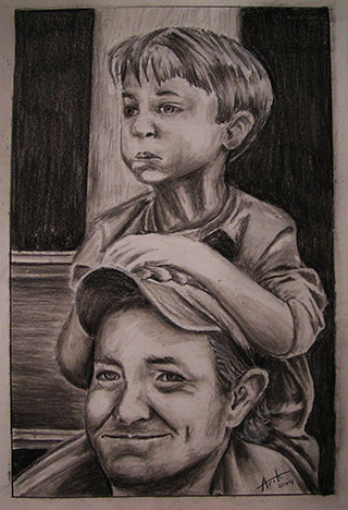 sketch from photo